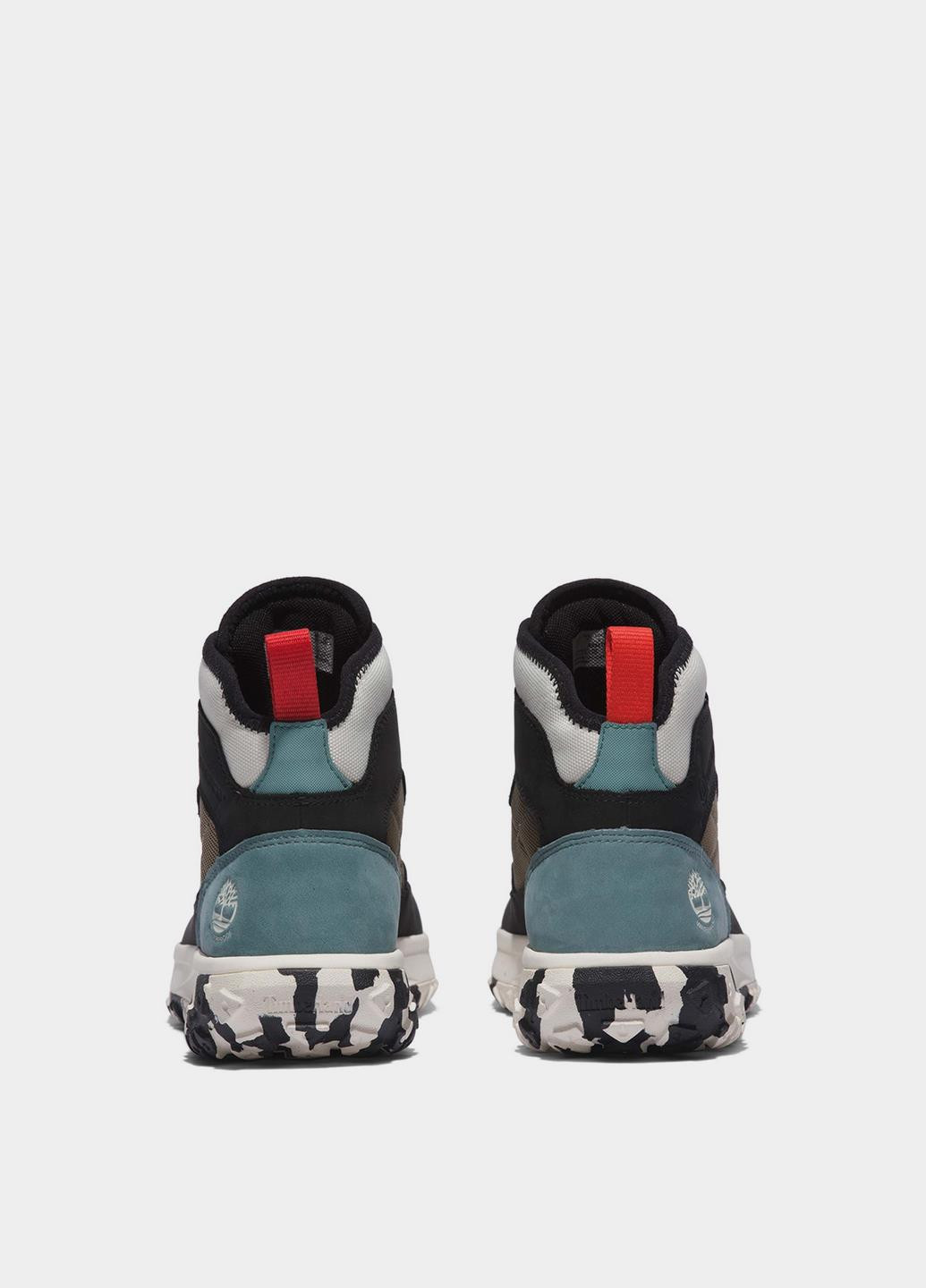 Зимние женские ботинки waterproof greenstride™ motion 6 hiker tb0a2mt9015 Timberland из натурального нубука, тканевые