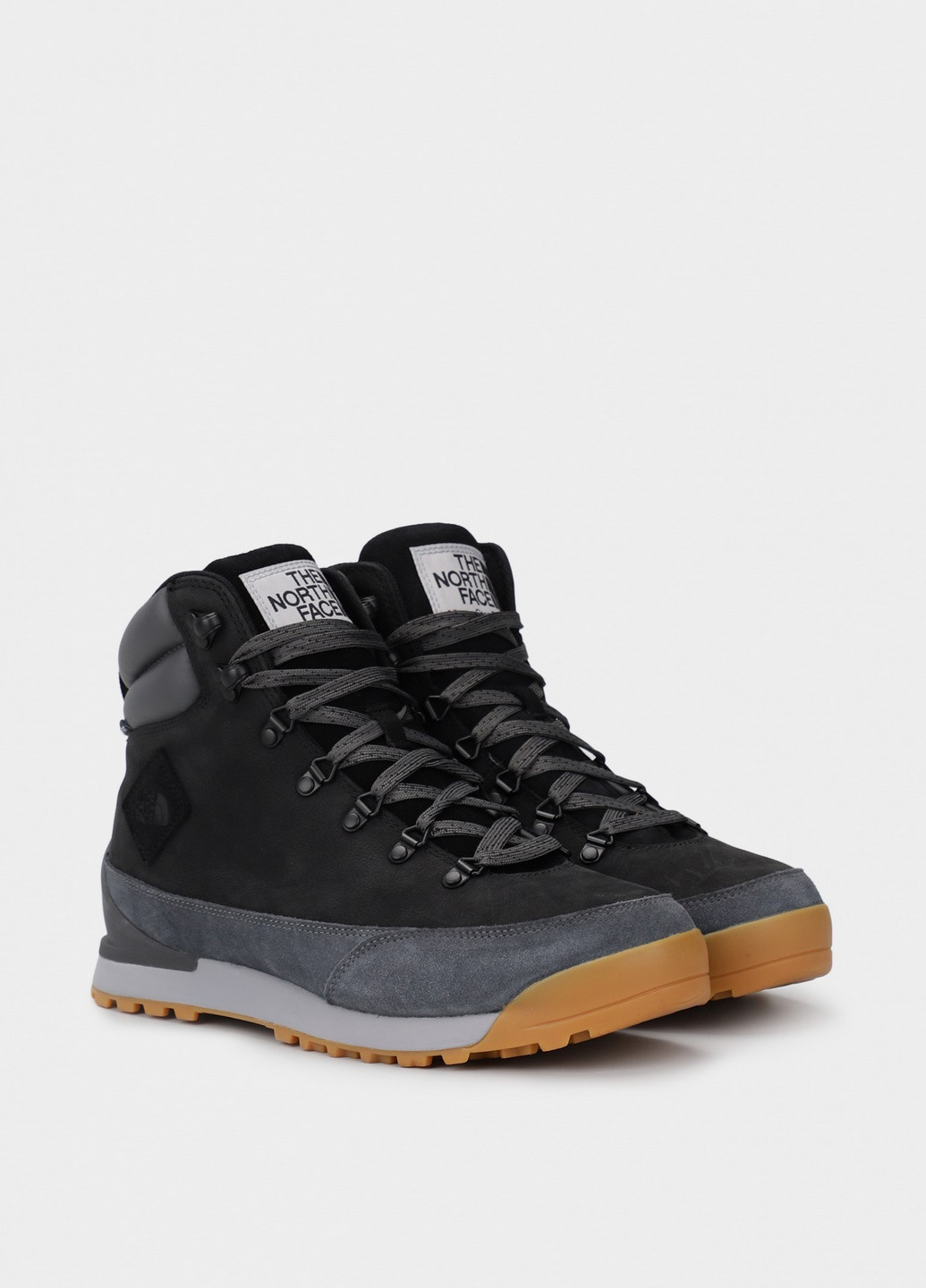 Черные зимние мужские ботинки nf0a817qkt01 The North Face