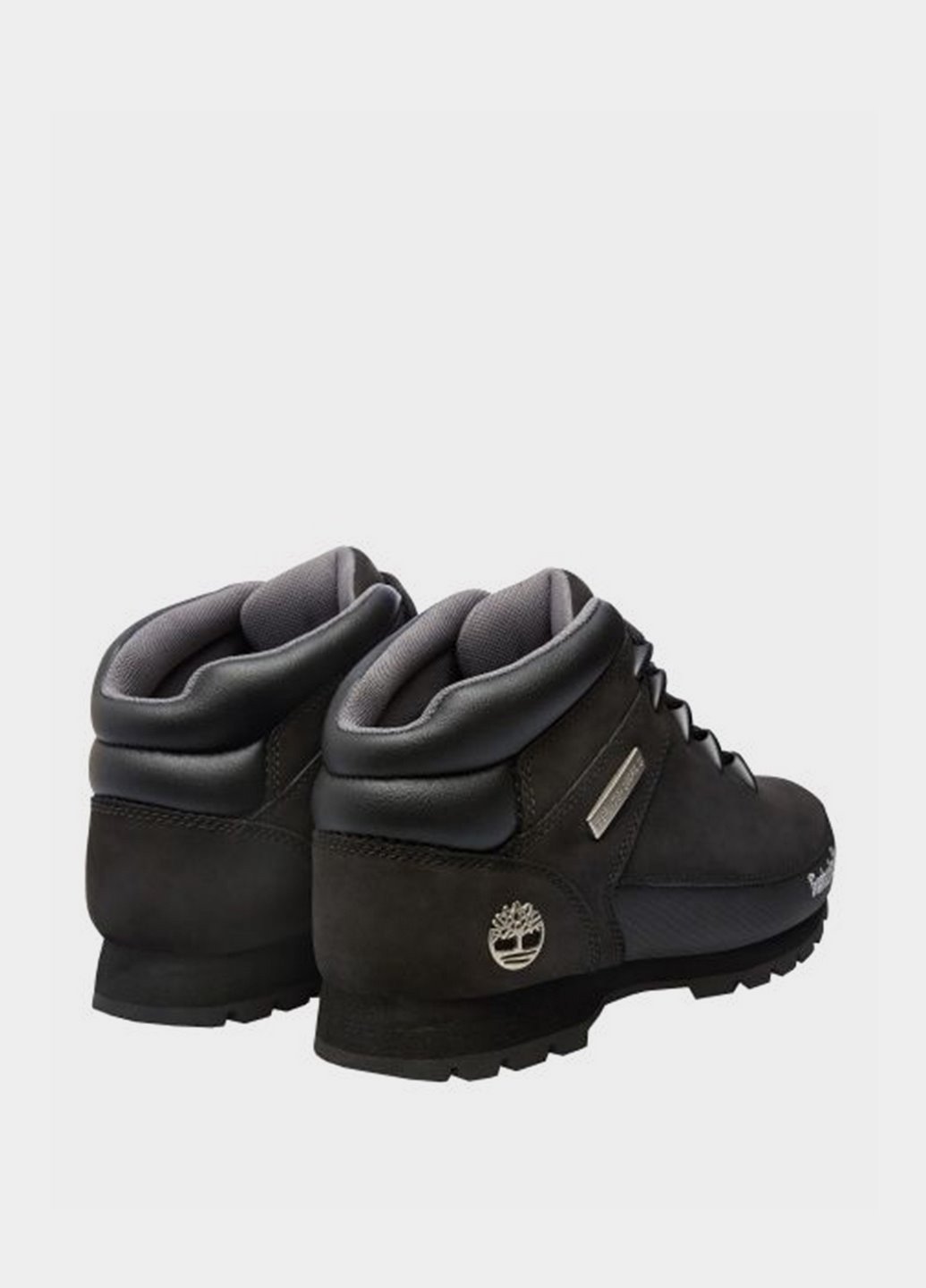 Черные зимние мужские ботинки euro sprint mid hiker tb06361r001 Timberland