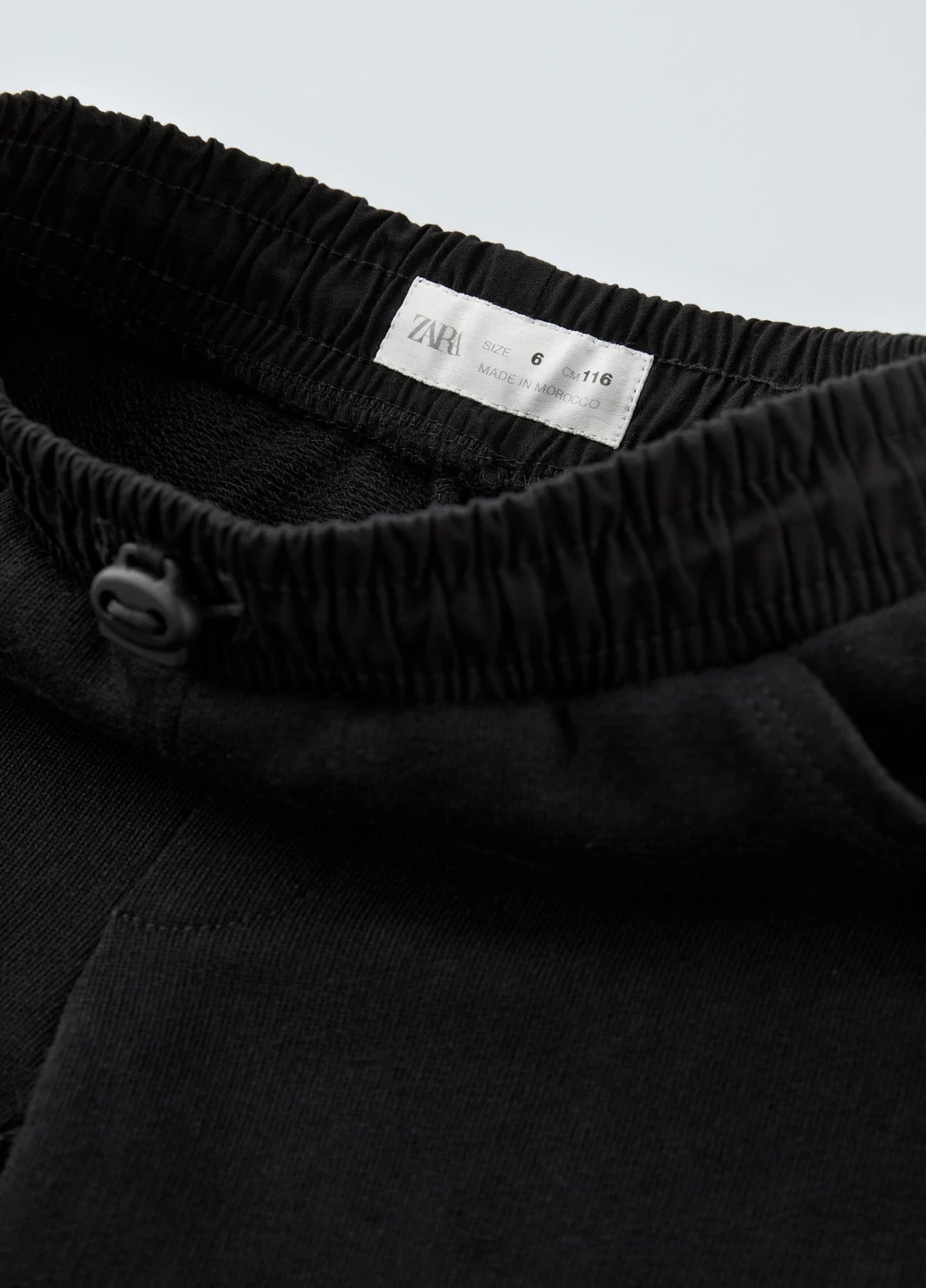 Черные повседневный демисезонные брюки Zara