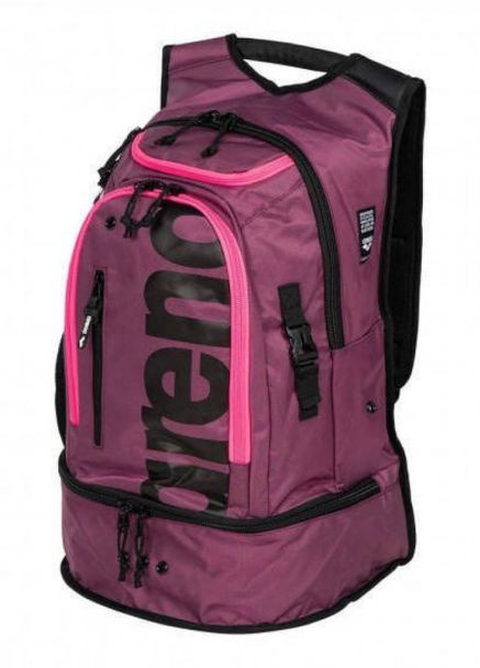 Рюкзак FASTPACK 3.0 чорний, фіолетовий, рожевий Unisex 54 x 36 x 27 Arena (264745762)