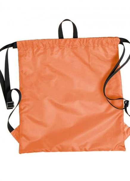 Рюкзак-мішок RIPSTOP RUCKSACK помаранчевий, чорний Unisex 42х40 см Arena (264745764)