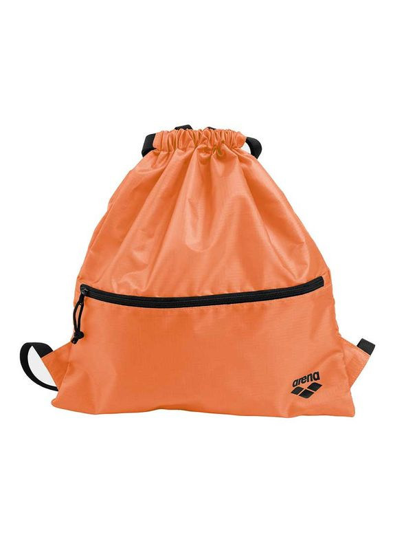 Рюкзак-мешок RIPSTOP RUCKSACK оранжевый, черный Unisex 42х40 см Arena (264745764)