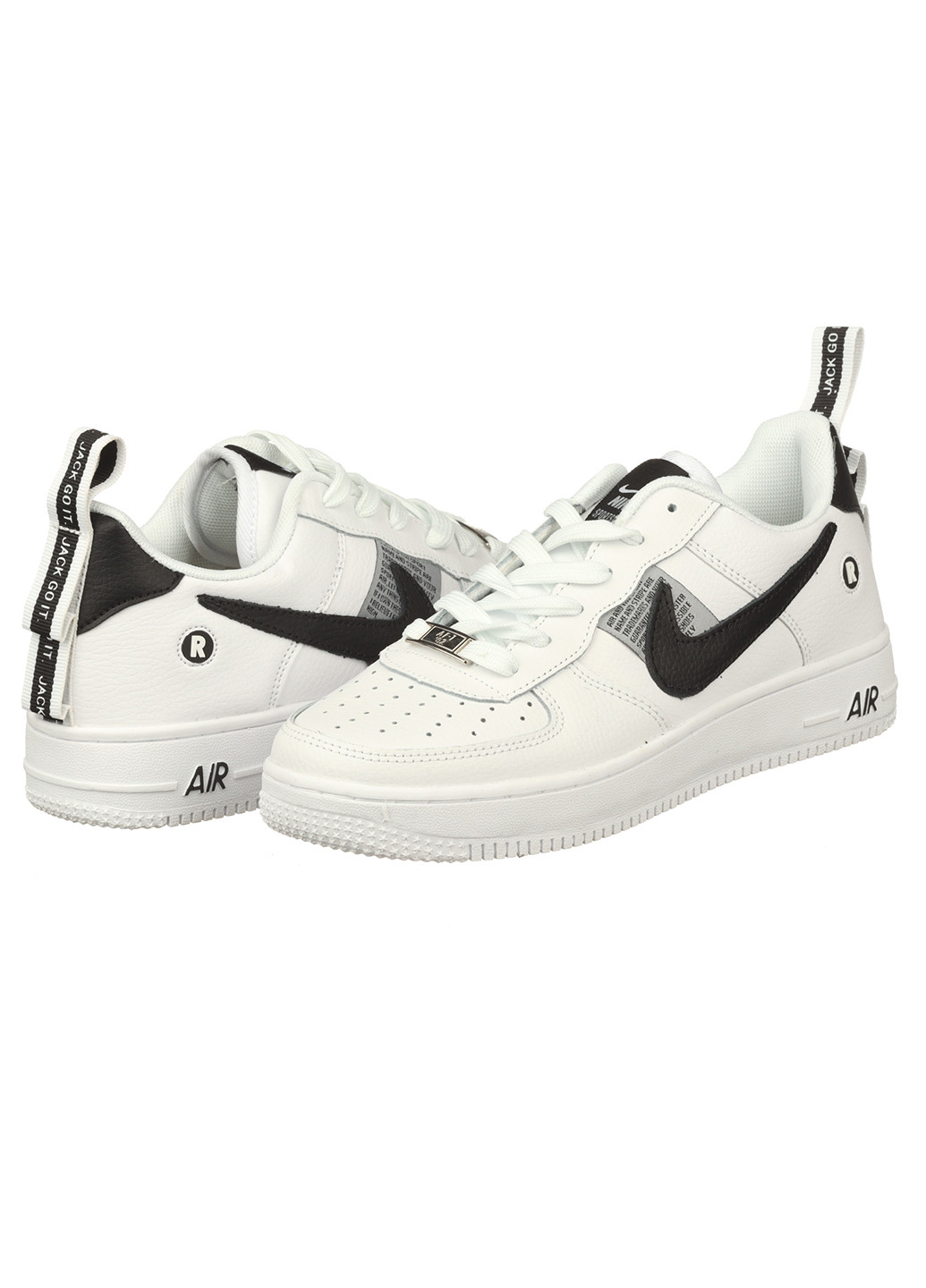 Белые демисезонные женские кроссовки g3424-2 Classica