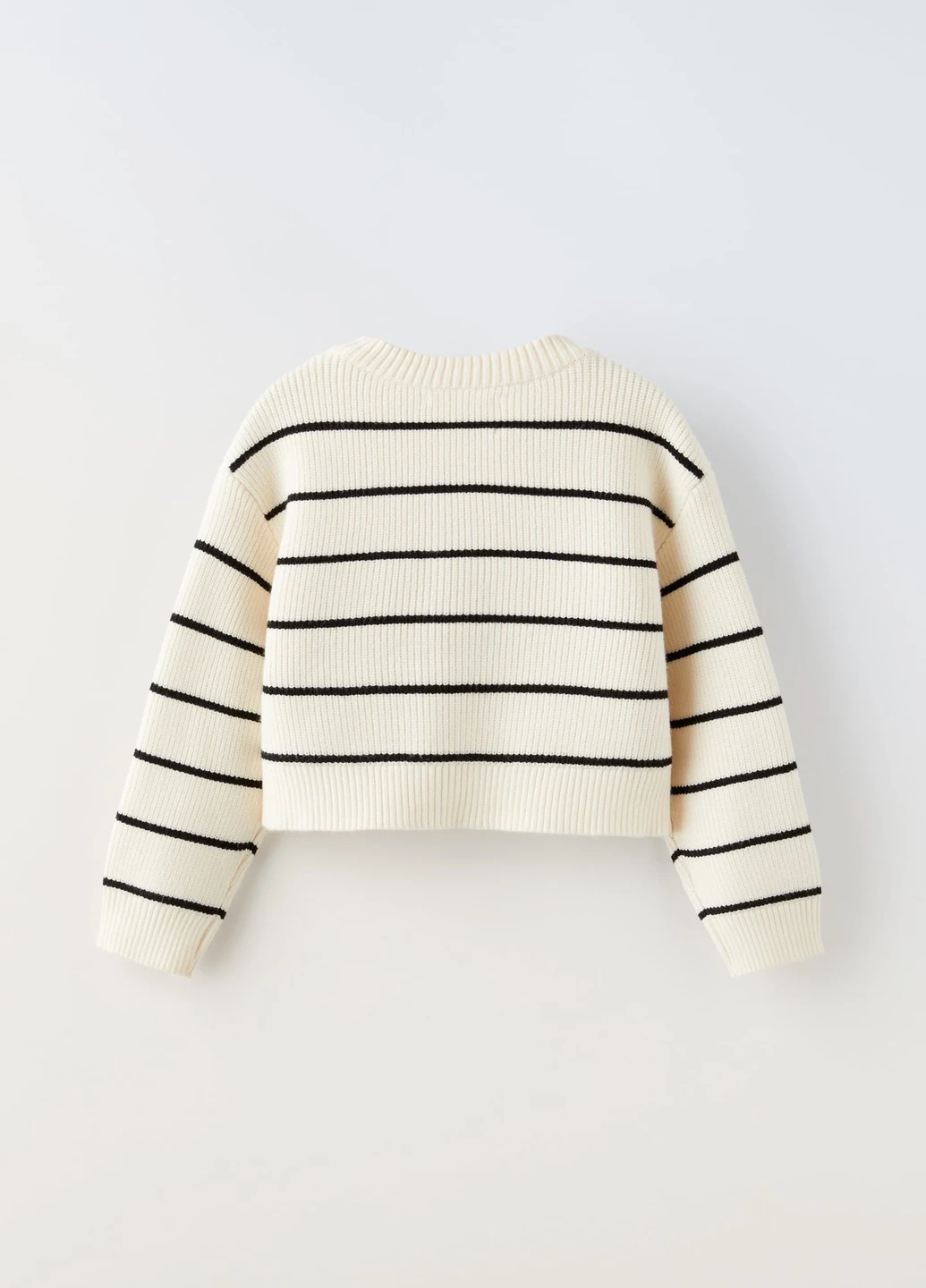 Молочний демісезонний светр Zara