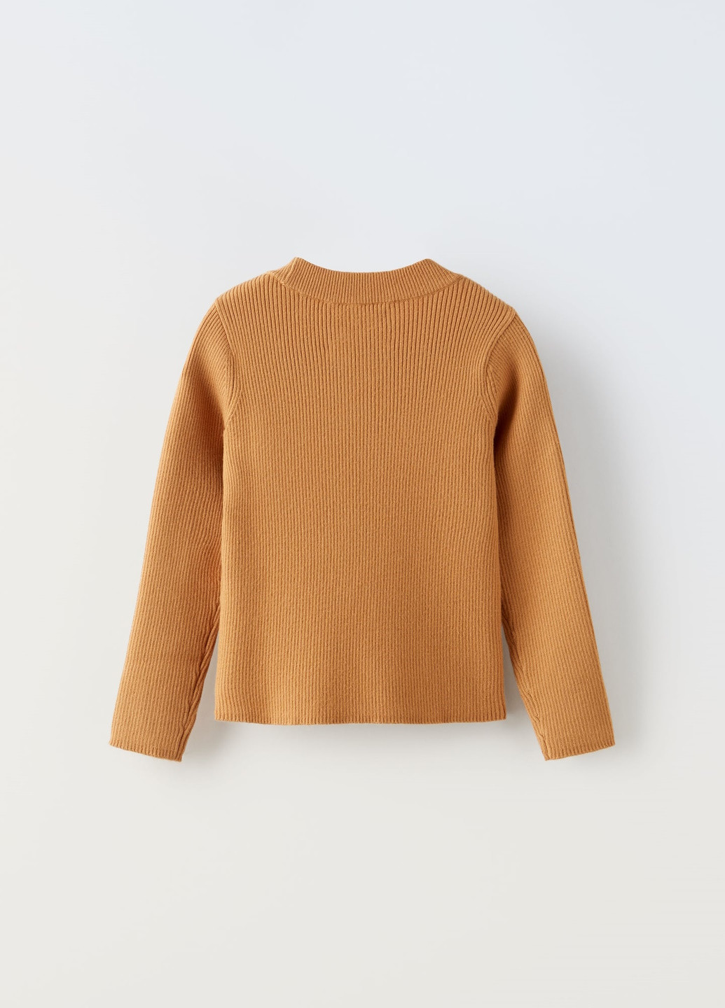 Світло-коричневий демісезонний светр Zara