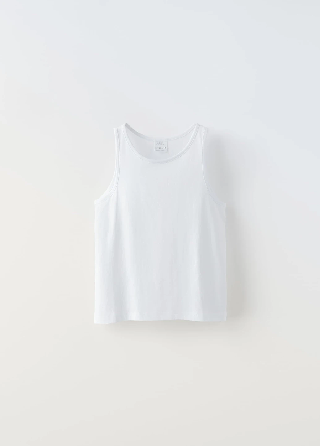 Сіра літня футболка Zara