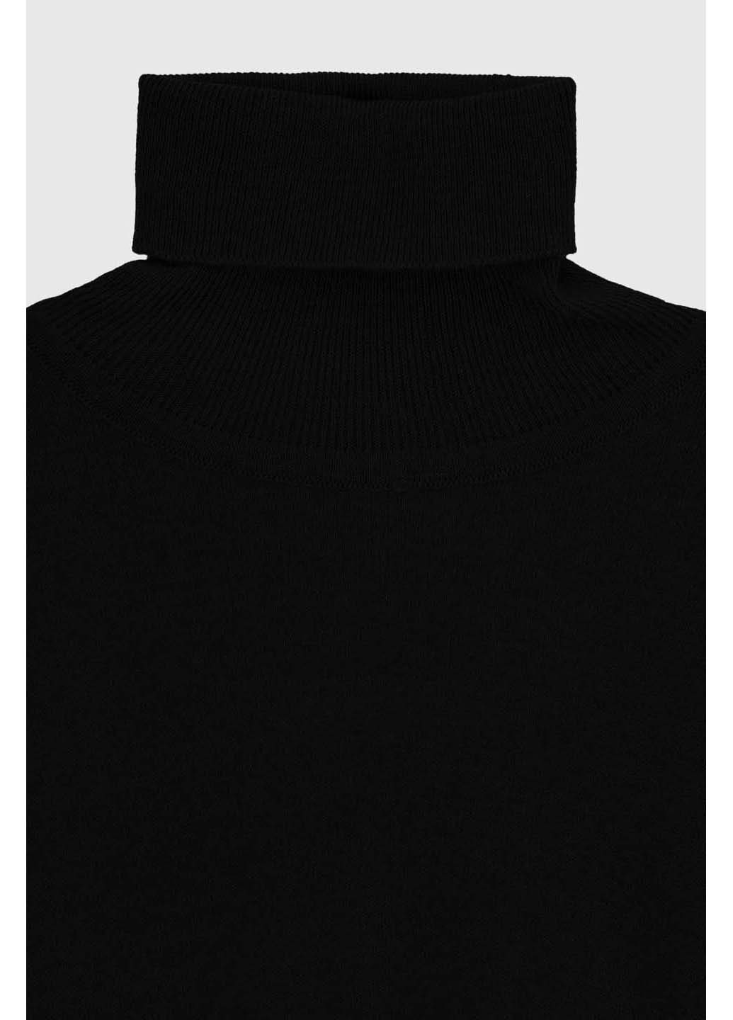 Черный демисезонный свитер Akin Trico