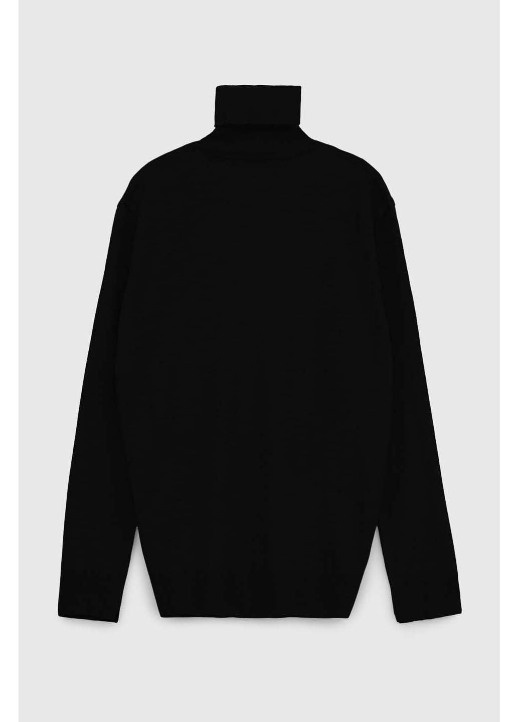 Черный демисезонный свитер Akin Trico