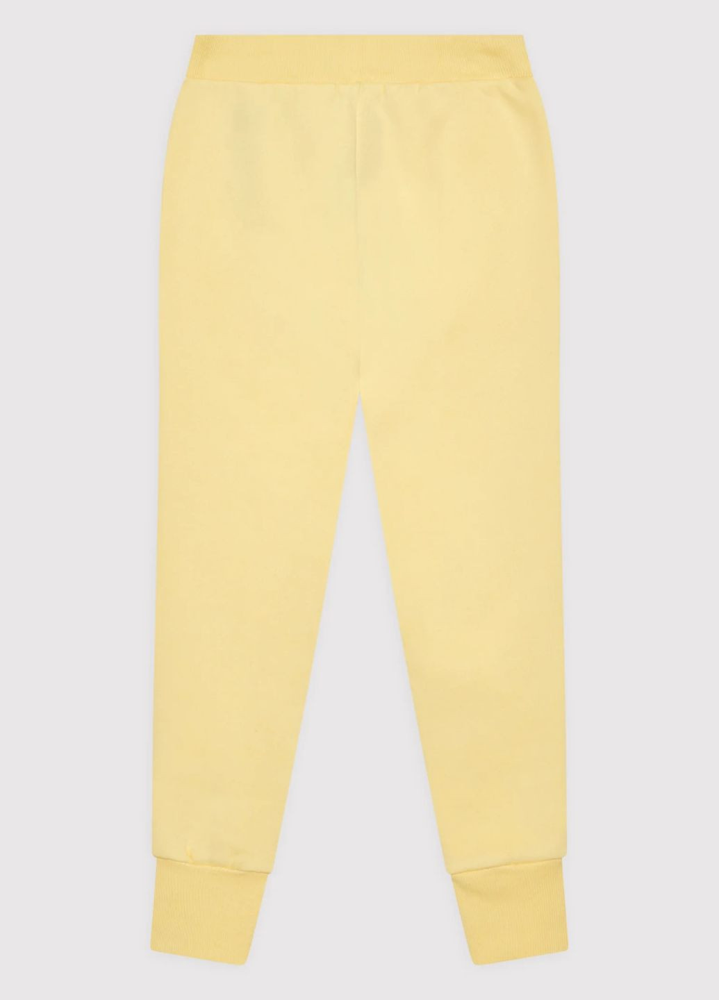 Желтые спортивные демисезонные брюки Name it