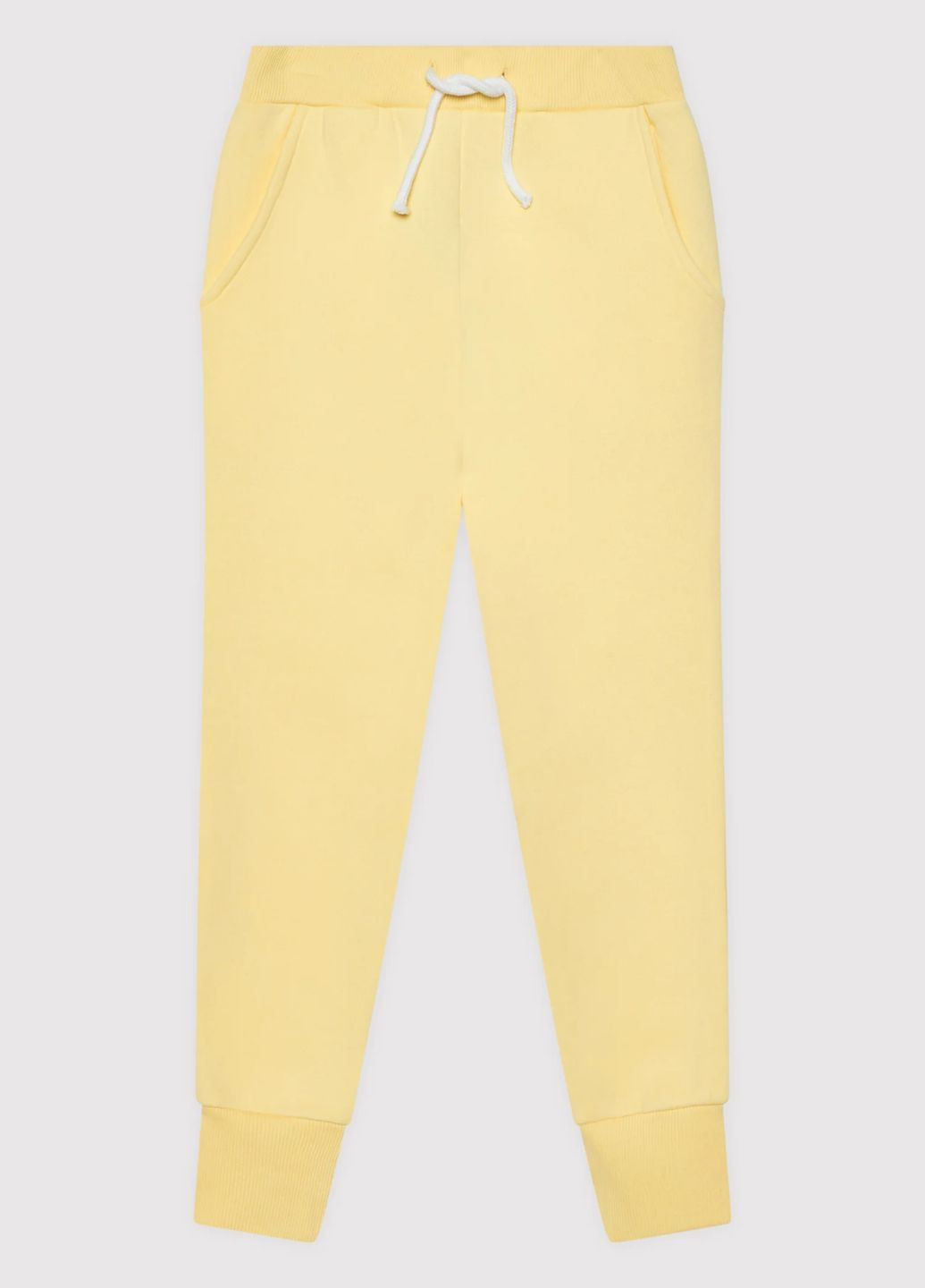 Желтые спортивные демисезонные брюки Name it