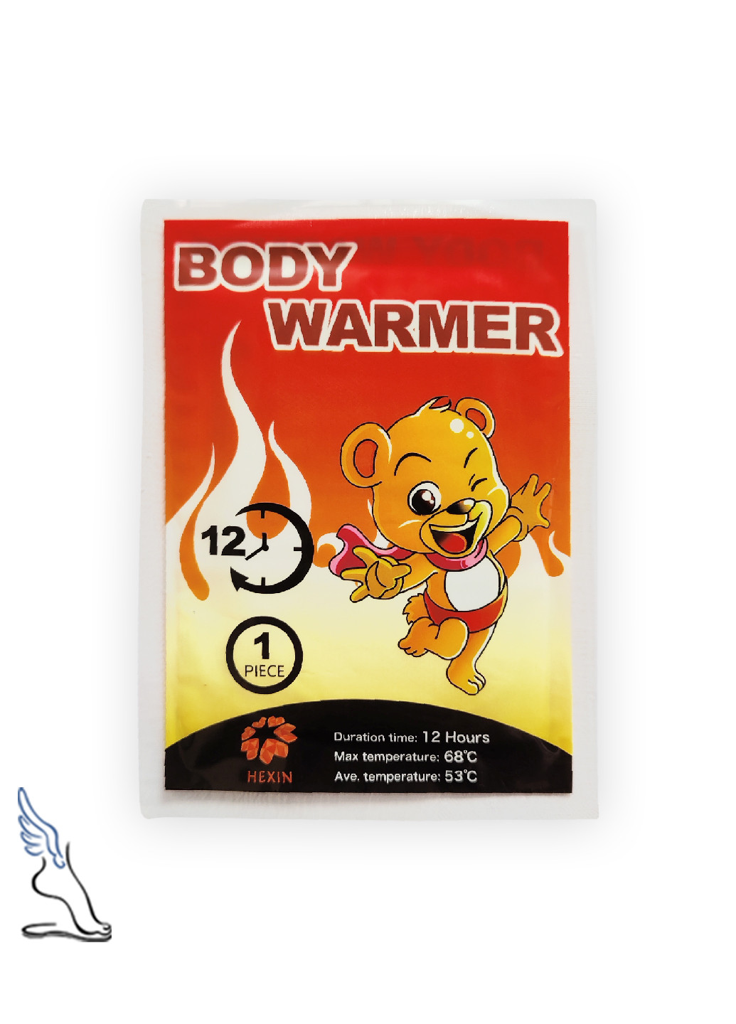 "Beibei Bear" на 12 годин на клейкій основі No Brand Хімічні грілки (264073476)