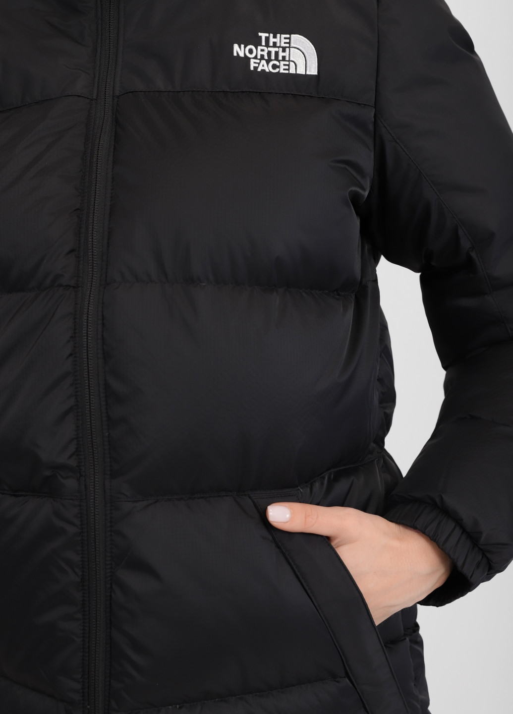 Черная зимняя женская зимняя куртка diablo nf0a4svkkx71 The North Face