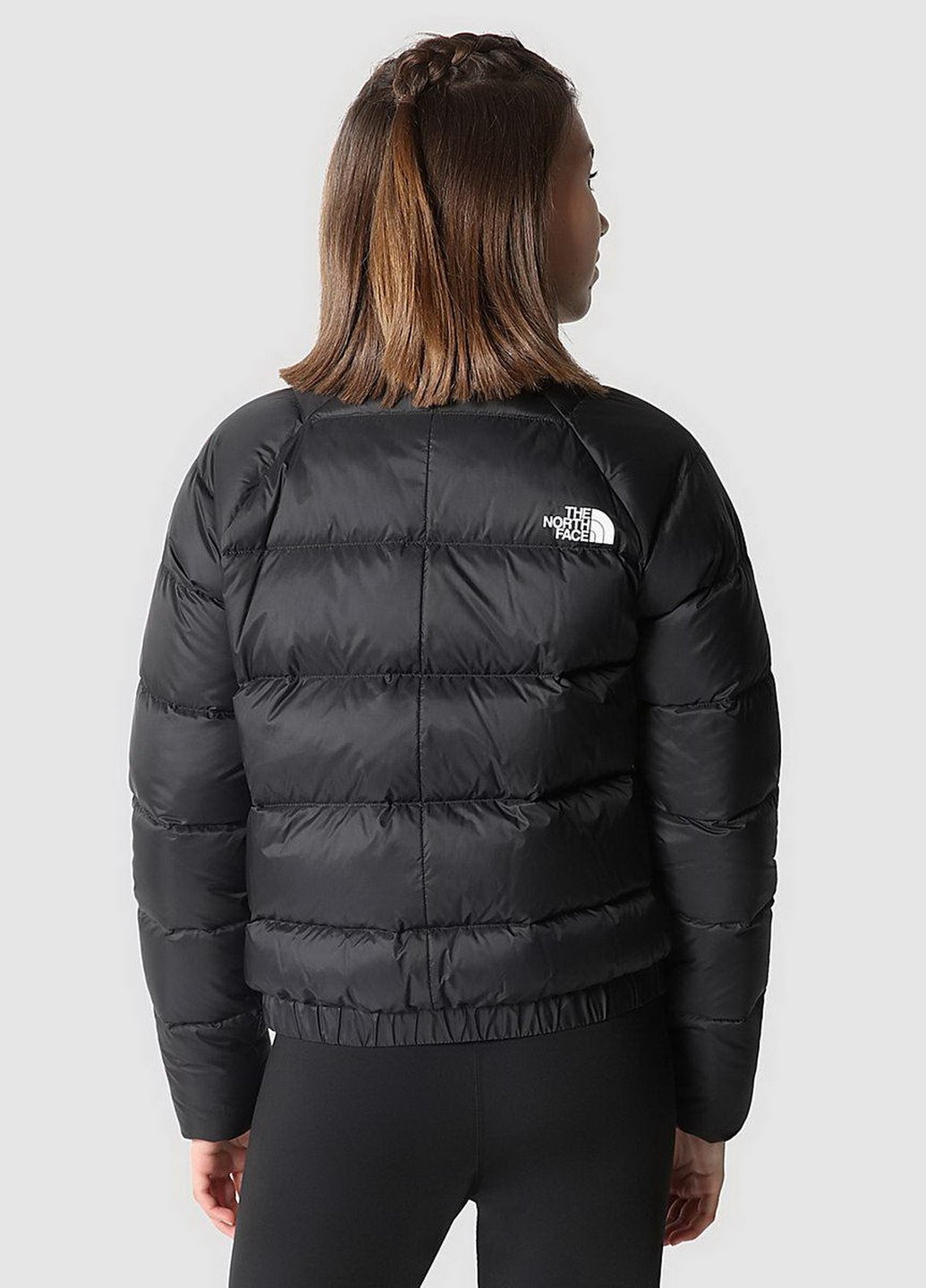 Чорна зимня жіноча зимова куртка w hyalite down jacket nf0a3y4sjk31 The North Face
