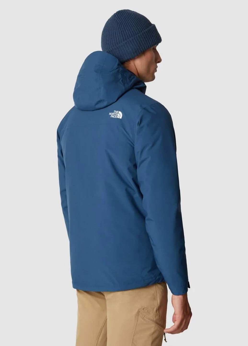 Синяя зимняя мужская зимняя куртка carto triclimate nf0a5iwi9261 The North Face