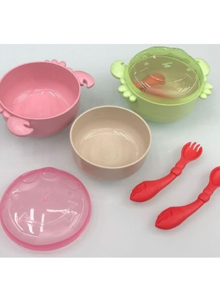 Посуд дитячий 5пр/наб (супниця з кришкою,тарілка, Home (263660915)