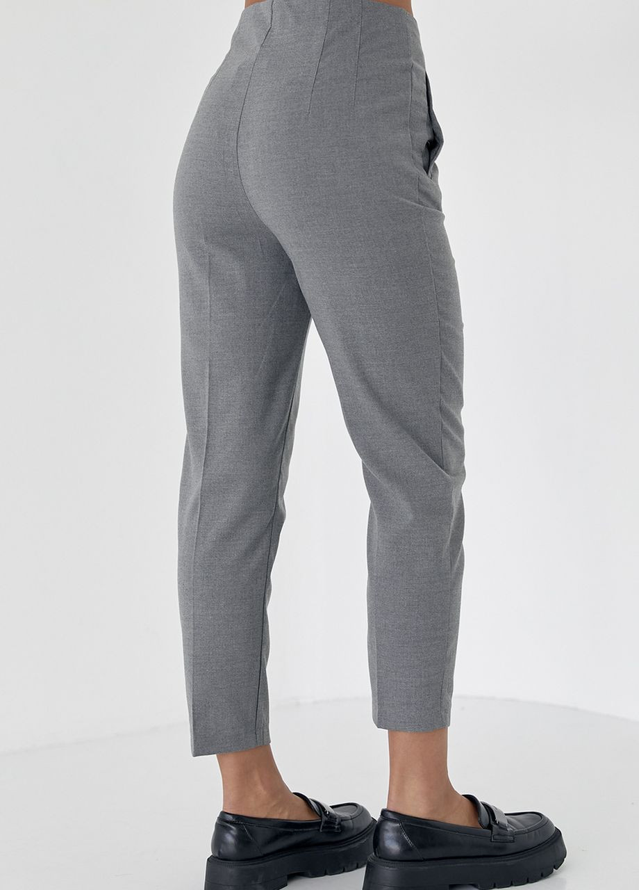 Классические женские брюки укороченные Lurex (263681087)