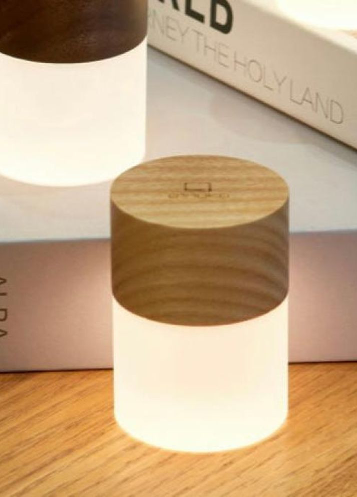 Світильник на акумуляторі Lemelia, дерево клен Gingko (263777180)