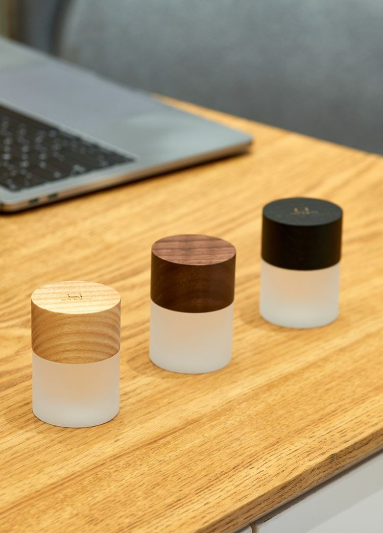 Світильник на акумуляторі Lemelia, дерево клен Gingko (263777180)