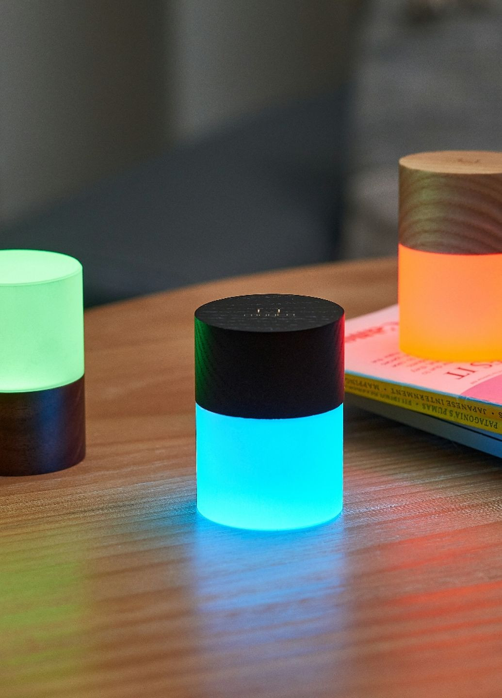 Світильник на акумуляторі Lemelia, дерево клен Gingko (263777180)