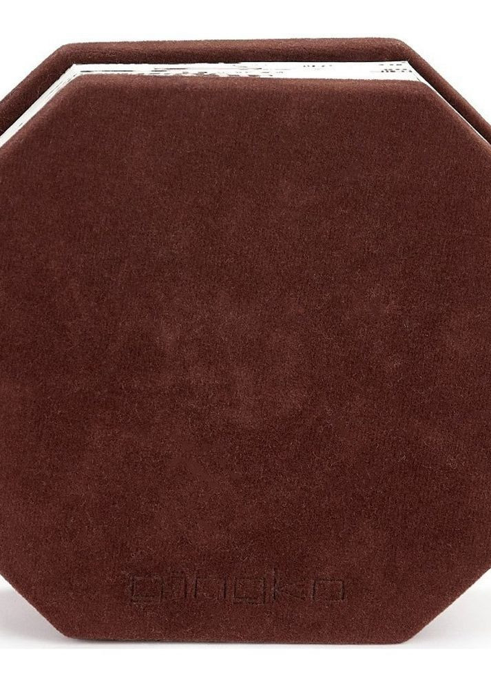 Світильник на акумуляторі Velvet ACCORDION Zebra, коричневий Gingko (263777184)