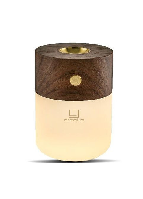 Акумуляторна лампа-дифузор Ginkgo, дерево горіх Gingko (263777185)