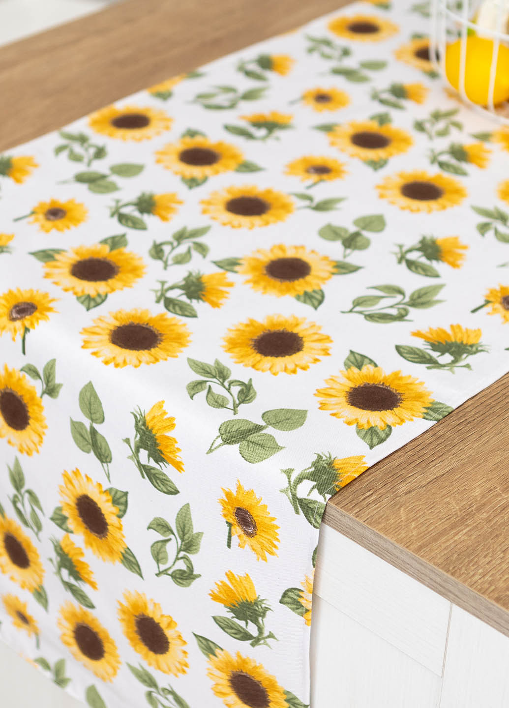 Скатертьдорожка (раннер) "Подсолнухи" 180х47 см Homedec - (263685170)