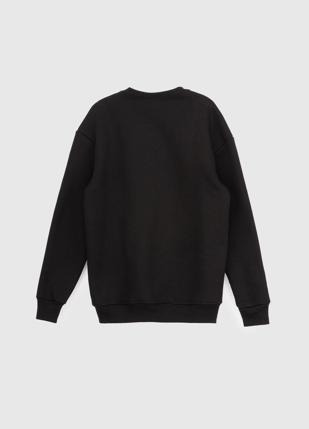 Черный свитшот мужской mbc02301 baza черный (2000990032218w) shop (2000990032218) Demos однотонный (263930453)