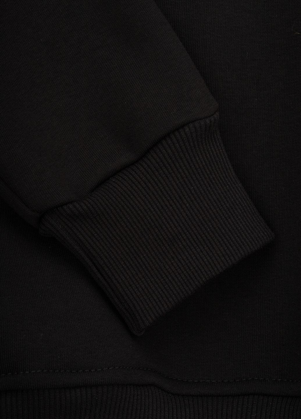 Черный свитшот мужской mbc02301 baza черный (2000990032218w) shop (2000990032218) Demos однотонный (263930453)