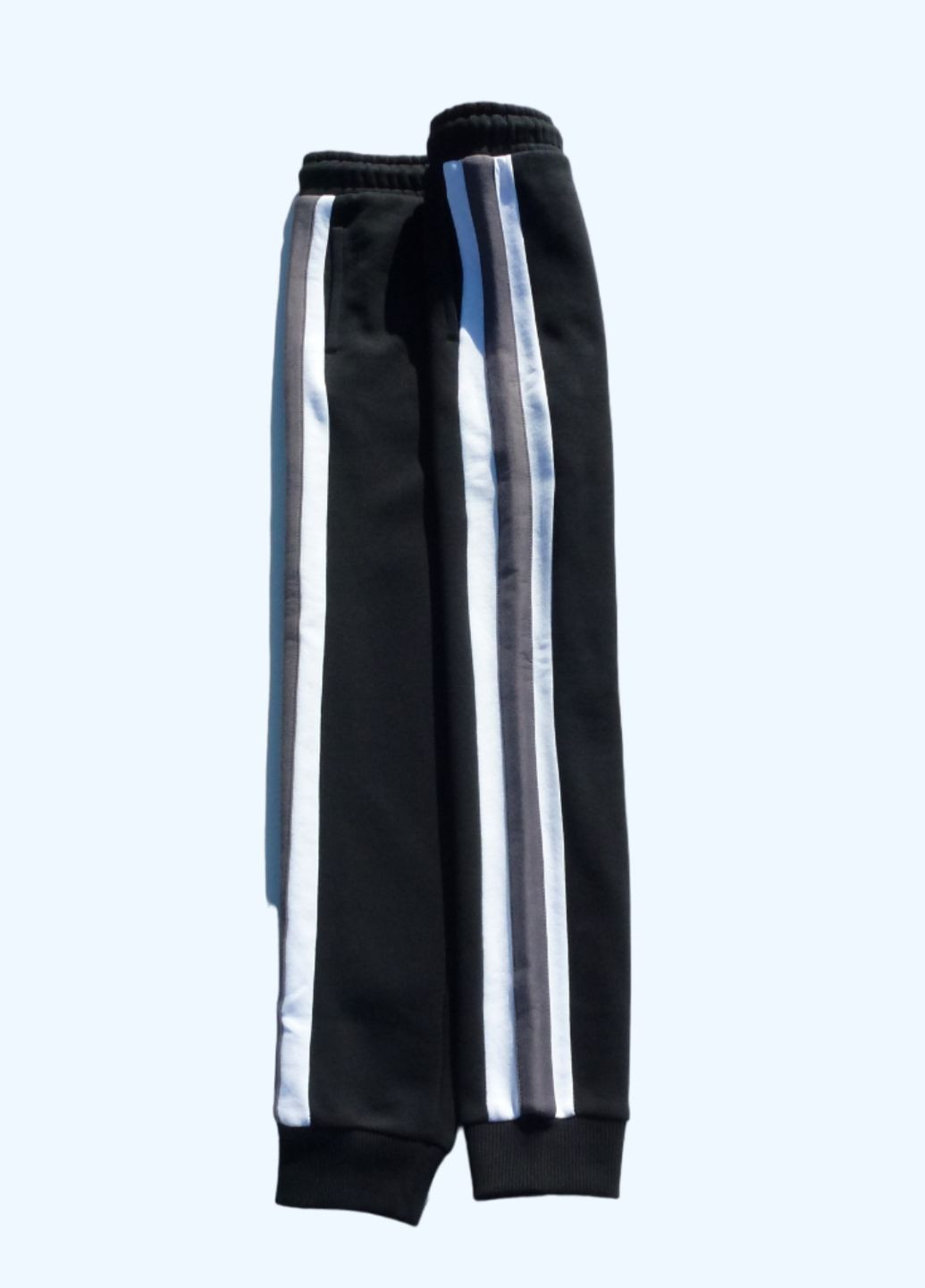 Спортивный костюм (толстовка+штаны) на флисе, с лампасами, 146-152 см, 11-12 р. George (264028920)