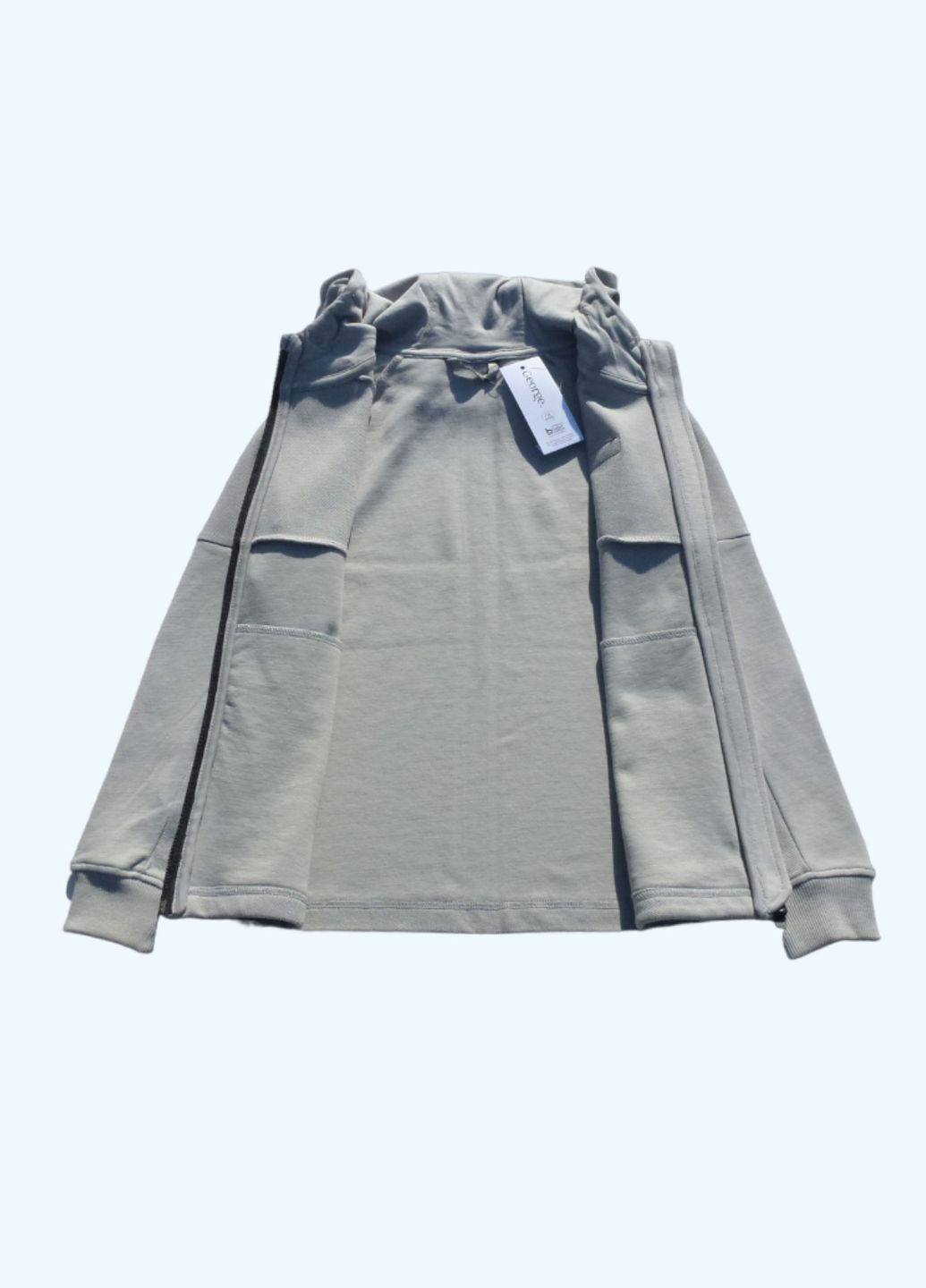 Спортивный костюм (толстовка+штаны) без утепления, 128-134 см, 8-9 р. George (264028940)