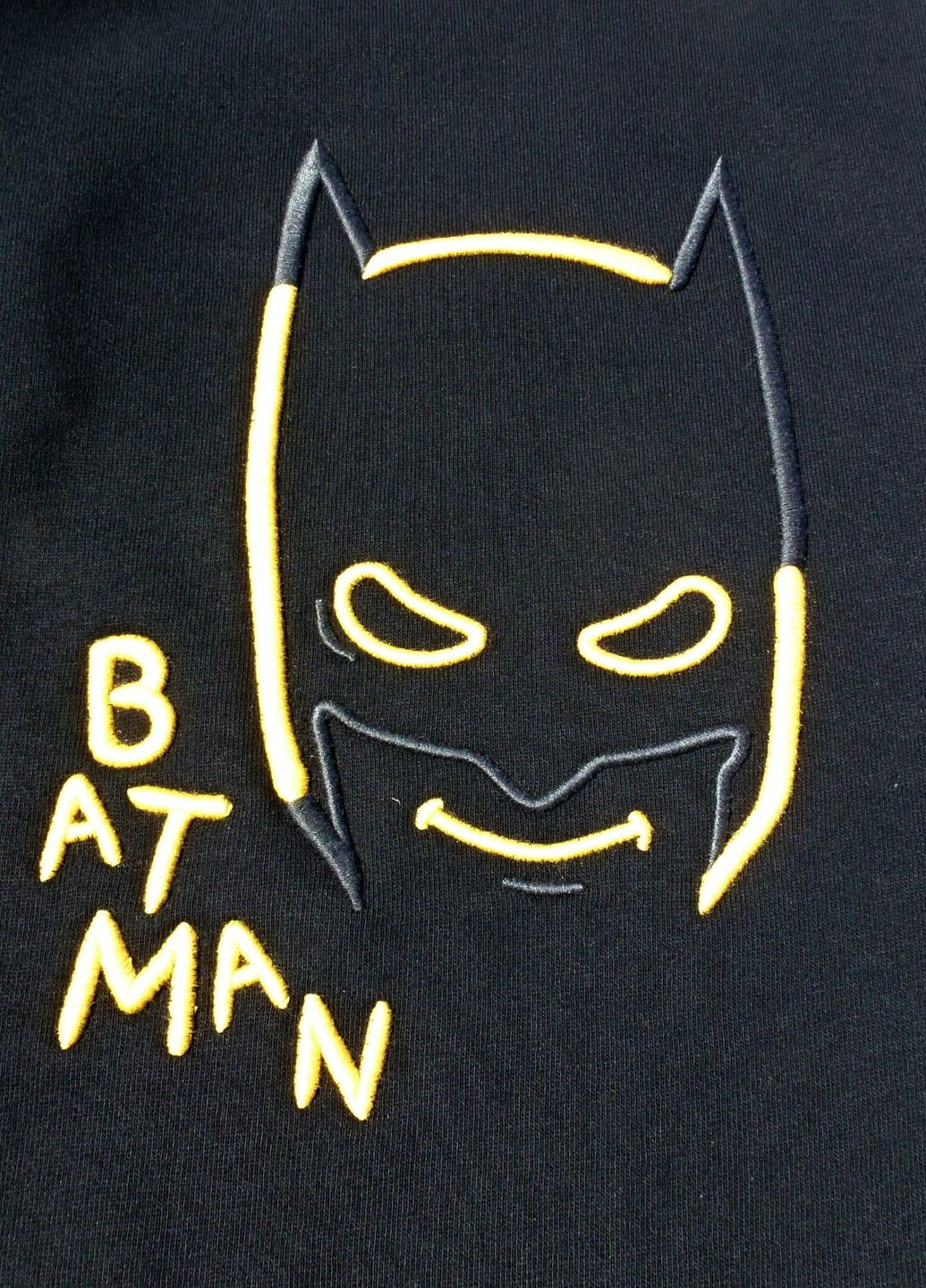 Спортивный костюм (свитшот+штаны) на флисе с маской Бэтмена, 116-122 см, 6-7 р George (264028927)