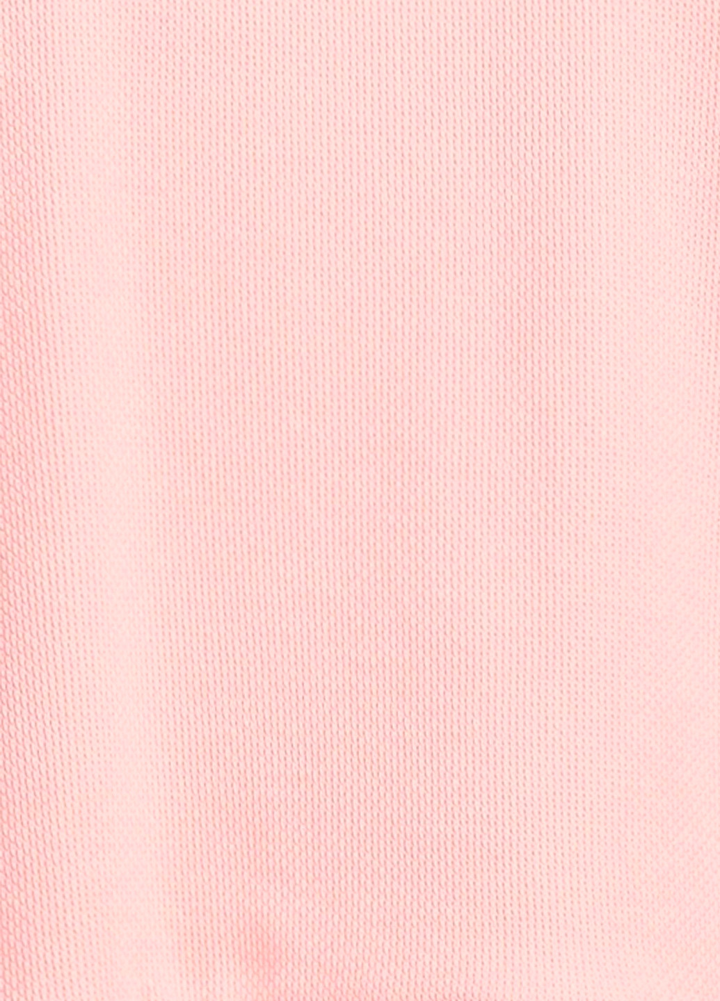 Женский розовый свитер свитшот Underwear Moschino - Свободный, Прямой крой однотонный розовый кэжуал трикотаж - (263687108)