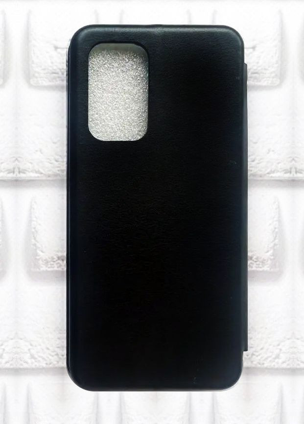 Чехол-книжка с рисунком для Samsung Galaxy A53 4G Черный :: Поцелуйчики (принт 93) Creative (263697576)