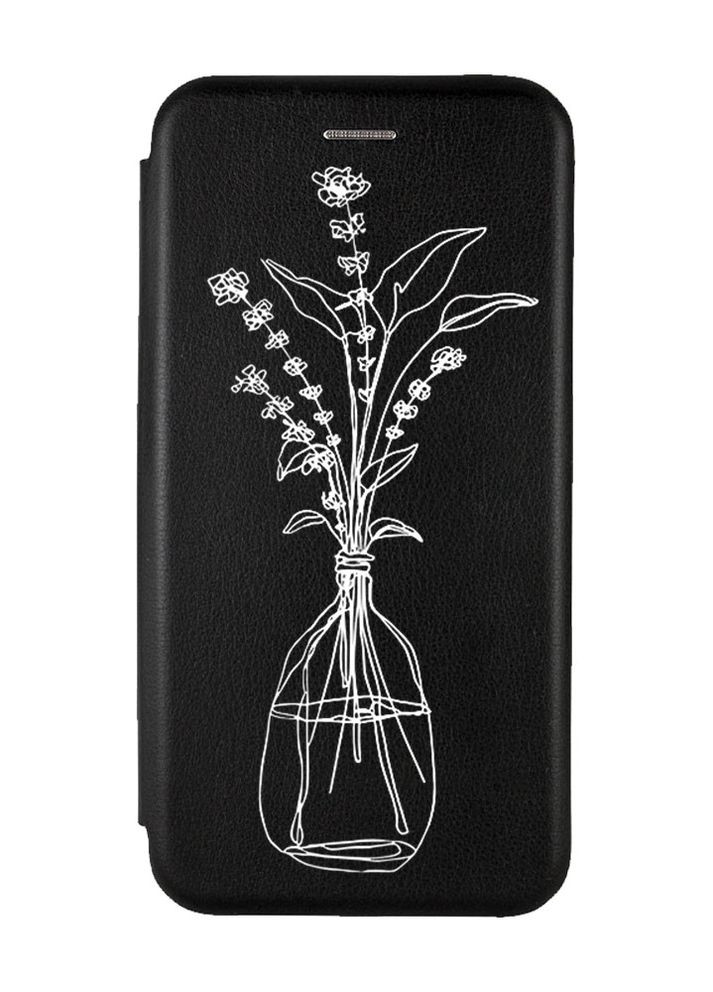 Чехол-книжка с рисунком для Samsung Galaxy A23 Чёрный :: Натюрморт (принт 99.2) Creative (263699135)