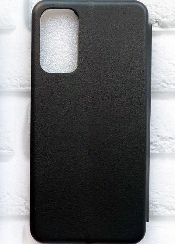 Чехол-книжка с рисунком для Samsung Galaxy M52 (2021) M526 Черный :: Рельефный фон (принт 36) Creative (263699082)