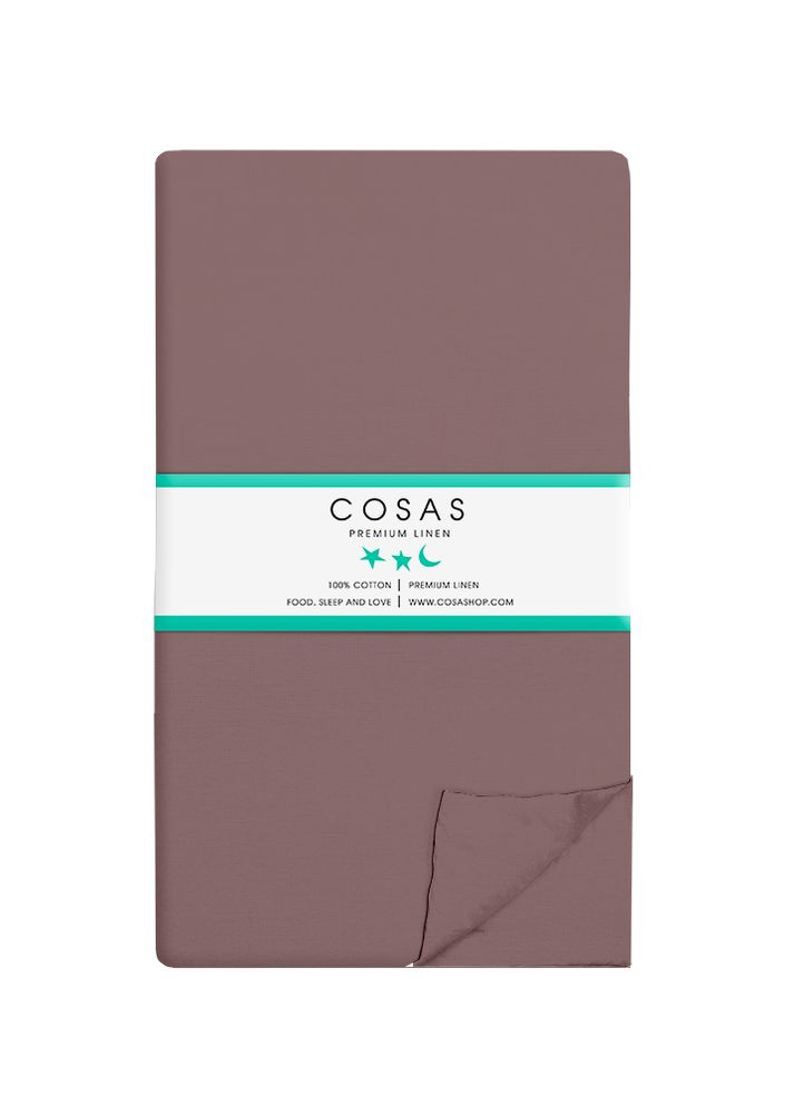 Простирадло на резинці в дитяче ліжечко 60х120 MOUSSE (4822052080801) Cosas (263694832)