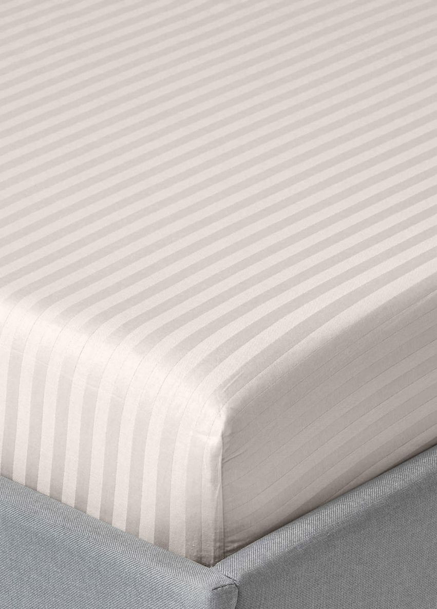 Простирадло на резинці 160х200 сатин ALMOND (4822052175415) Cosas (263694954)