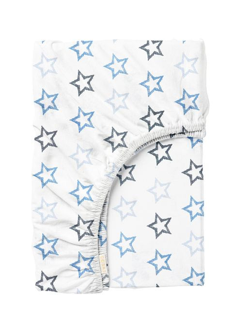 Простынь на резинке 80х160 CLEAR STARS (4822052112359) Cosas (263694882)