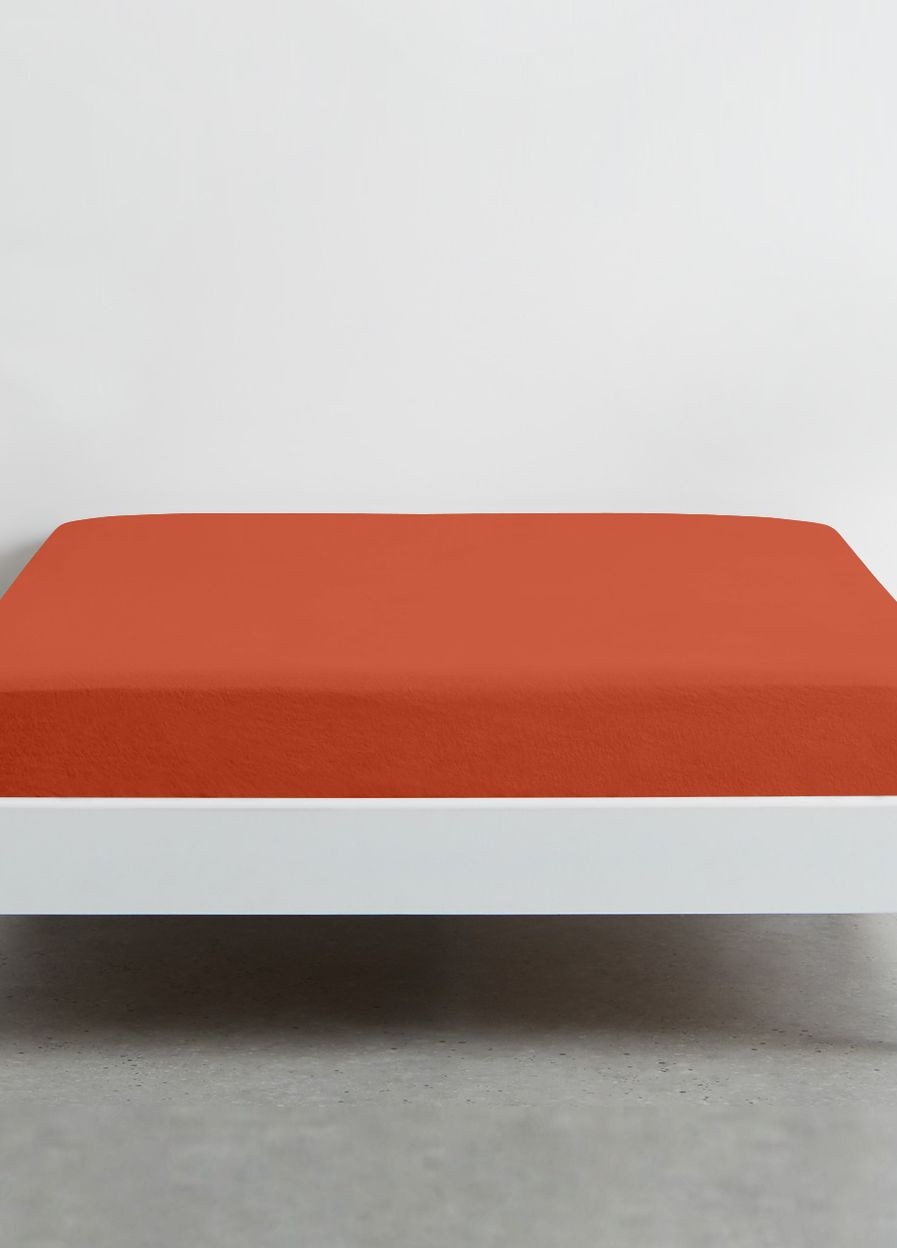 Простирадло на резинці в дитяче ліжечко 60х120 ORANGE (4822052093955) Cosas (263694970)