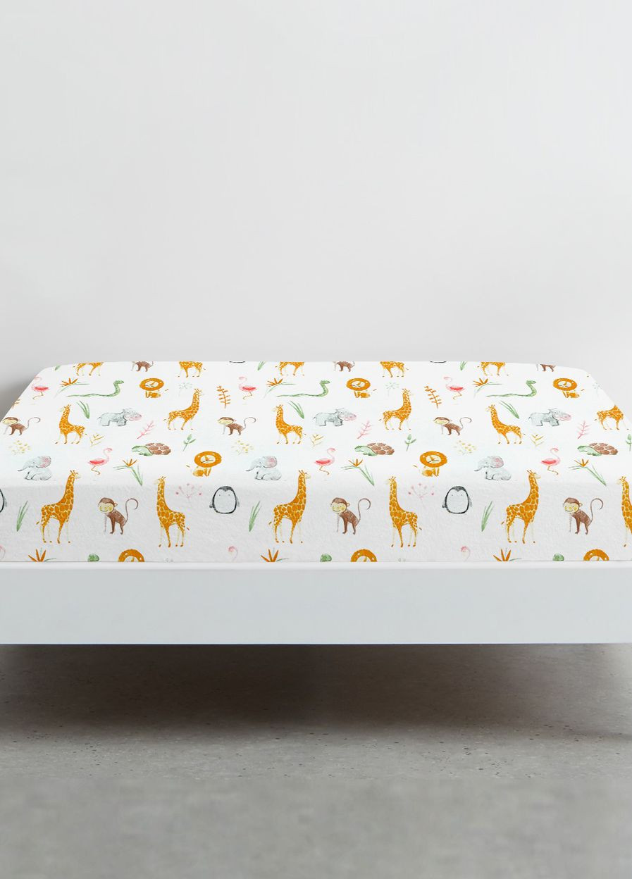 Дитяче простирадло 110х160 AFRICA (4822052189757) Cosas (263694923)