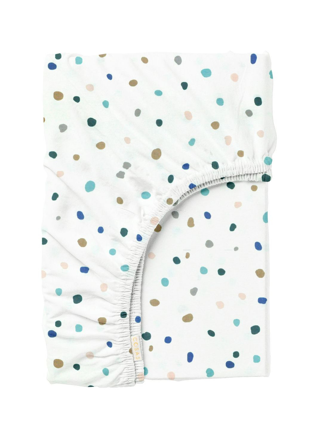 Простирадло на резинці 80х160 COLOR BLOTS (4822052139165) Cosas (263694822)