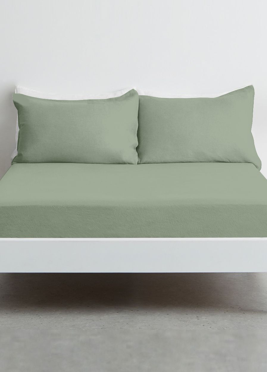 Простирадло на резинці 160х200 MEDITATIVE (4822052095294) Cosas (263694843)