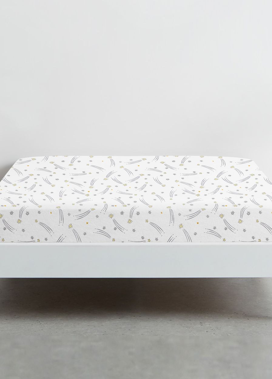 Простынь на резинке в детскую кроватку 60х120 FIREWORKS (4822052144275) Cosas (263694839)