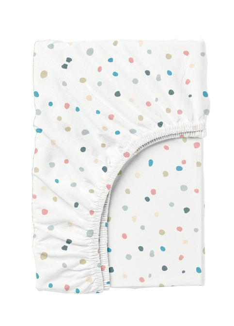 Простирадло на резинці 80х160 COLOR BLOTS (4822052088739) Cosas (263694767)