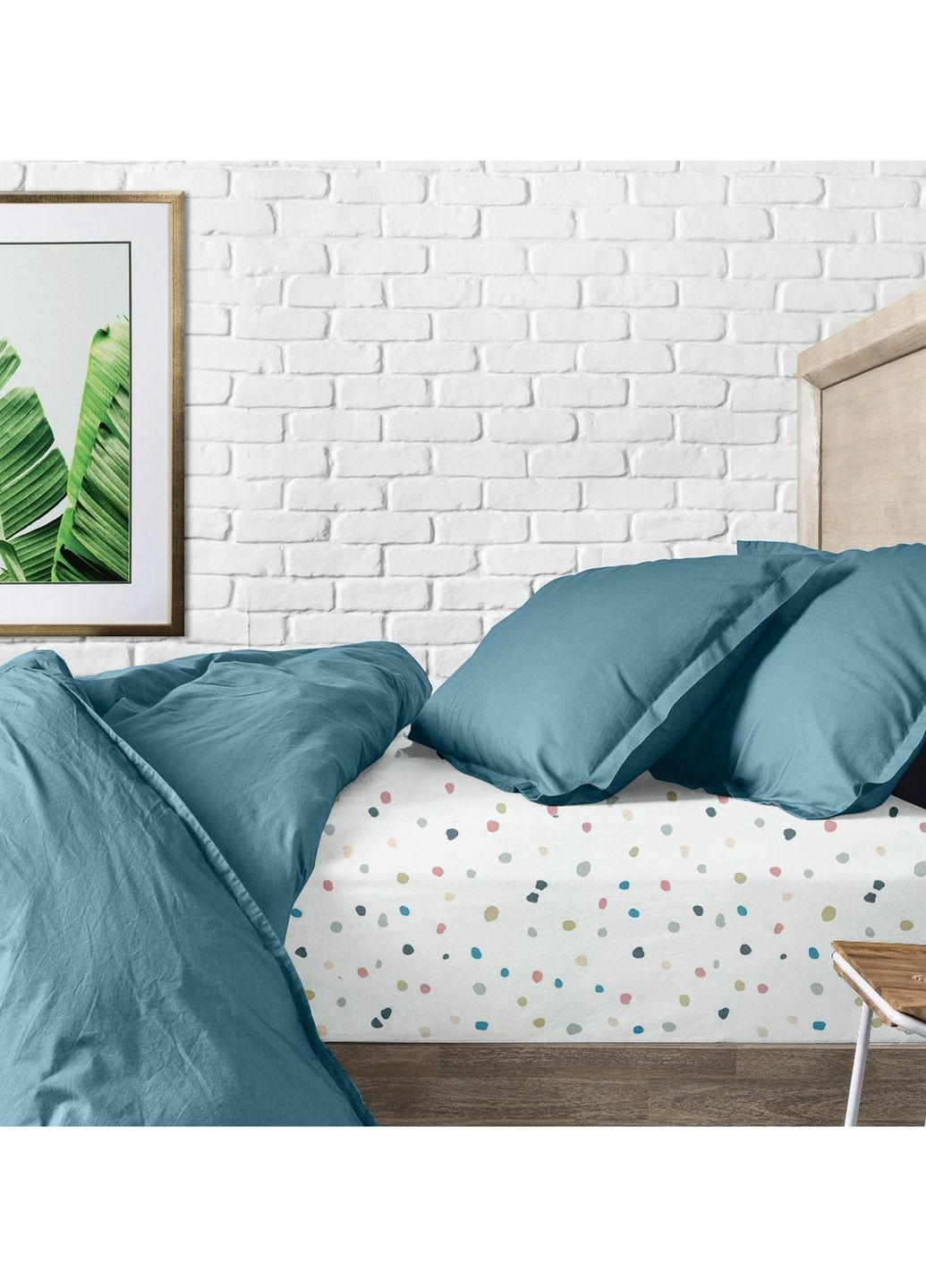 Простирадло на резинці 80х160 COLOR BLOTS (4822052088739) Cosas (263694767)