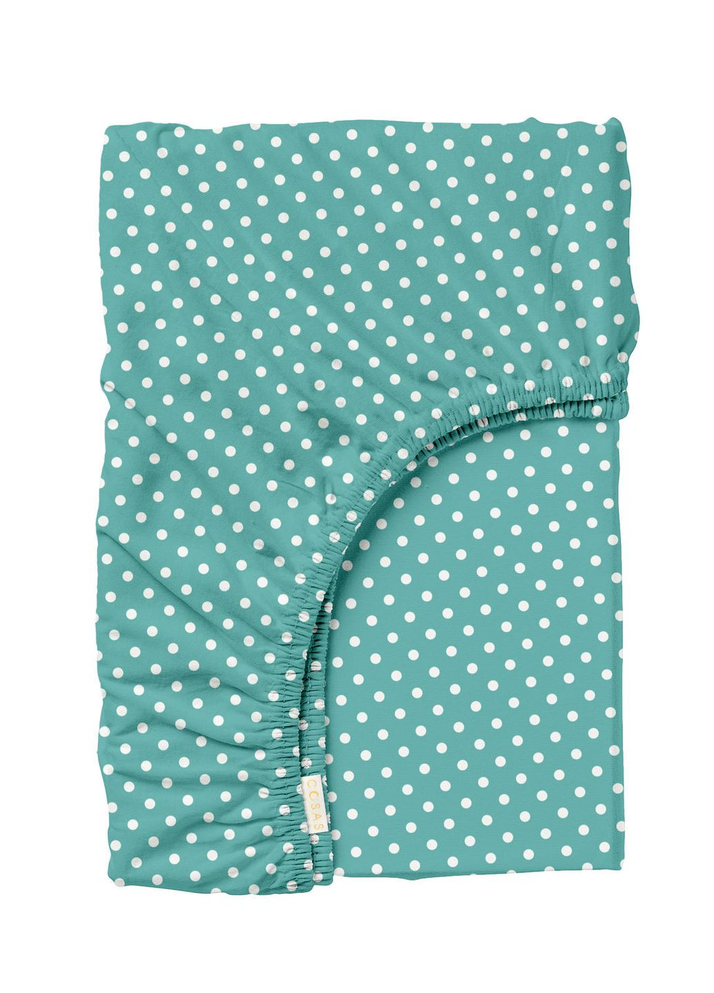 Простирадло на резинці 80х160 WHITE DOTS (4822052089668) Cosas (263694866)
