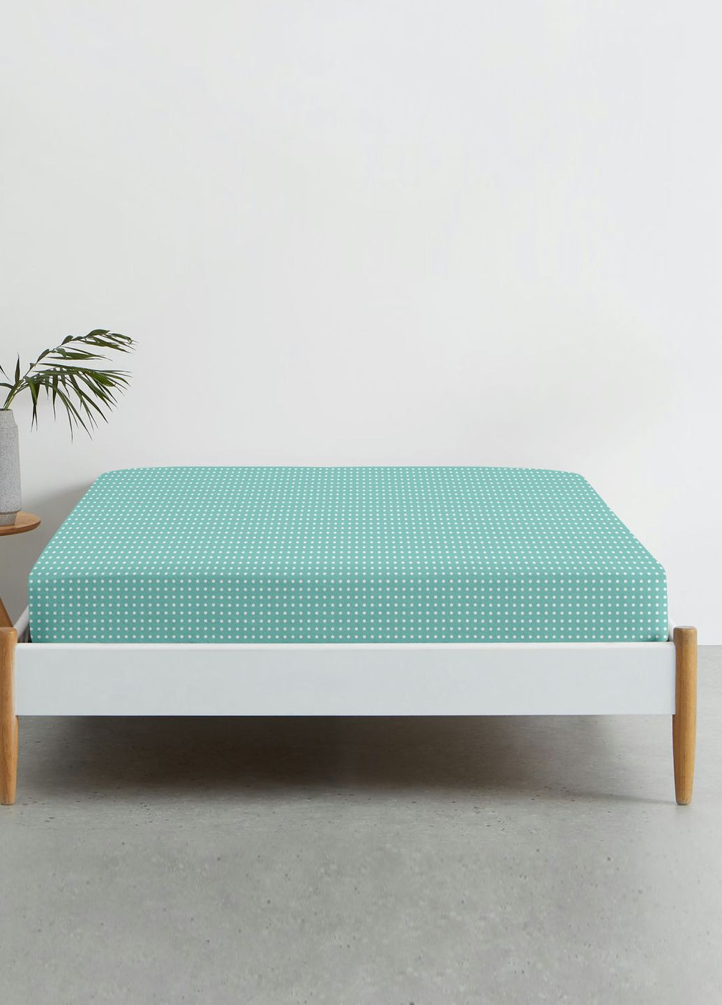 Простирадло на резинці 80х160 WHITE DOTS (4822052089668) Cosas (263694866)