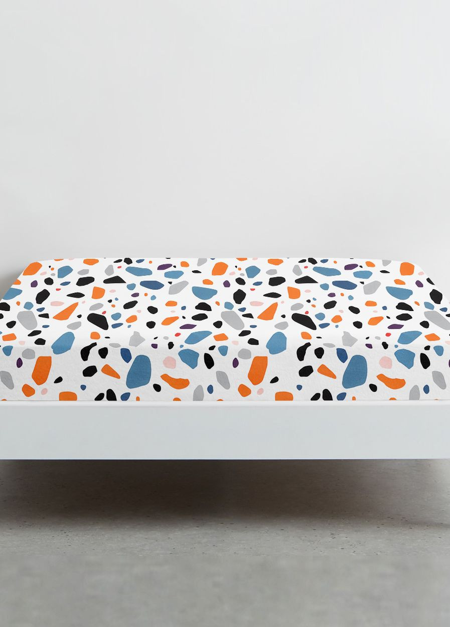 Простирадло на резинці в дитяче ліжечко 60х120 GEMSTONES (4822052200315) Cosas (263694979)