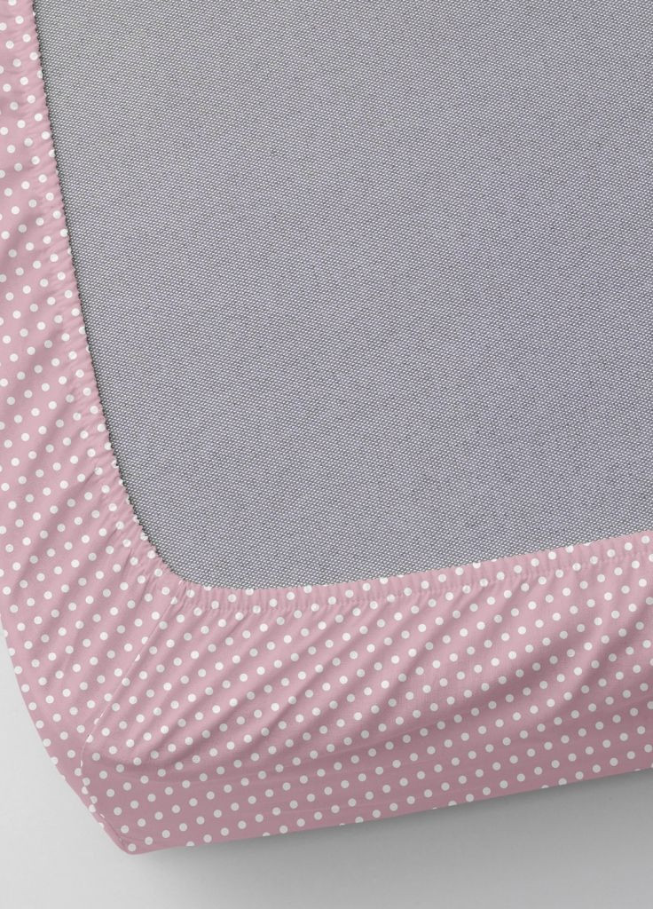 Простынь на резинке 80х160 ROSE DOTS (4822052088777) Cosas (263694944)